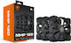 Cougar MHP 120 Case Fans (2000rpm / 82.48cfm) W...
