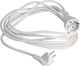 Anil Extension Cable Cord 3 x 1.5mm²/10m White