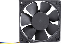 Alphacool Core Вентилатор за кутия 120мм Черен Alphacool Core Вентилатор за кутия 120мм Черен