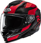 HJC Rpha 71 Full Face Helmet with Sun Visor ECE...