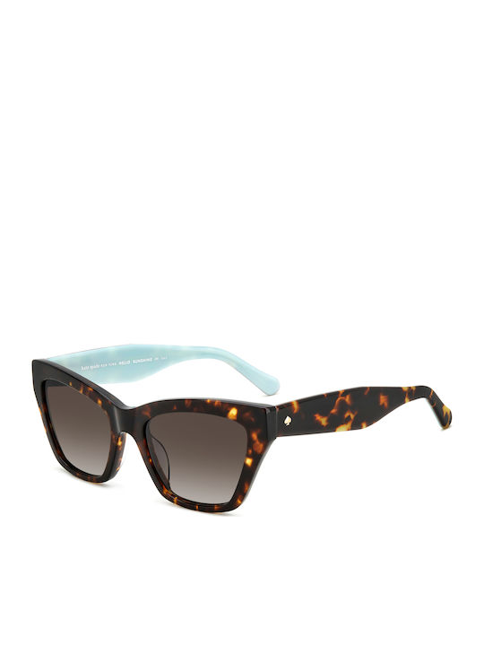 Kate Spade Feminini Ochelari de soare cu Maro Tortoise Cadru și Maro Degrade Lentilă 7576749