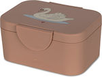 Konges Slojd Kids Lunch Plastic Box Swan