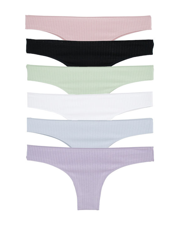 Bonito Damen Brasilien MultiPack multicolour