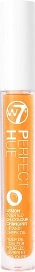 W7 Cosmetics Ph Colour Changing Lip & Cheek Oil Lip Oil Λεμόνι