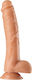 Passion Labs Ρεαλιστικό Dildo με Βεντούζα Flesh 23.5cm