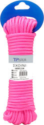 Tpster Rope with Diameter 4mm and Length 20m Pink