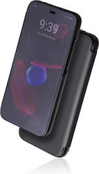 Naxius View Back Cover Πλαστικό Μαύρο (Redmi 12C)