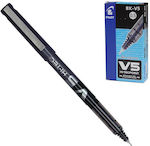 Pilot V5 Marker Black