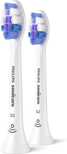 Philips Sonicare S2 Sensitive Rezerve Capete Periuță Dinți Electrică Pentru HX6052/10 2 Buc