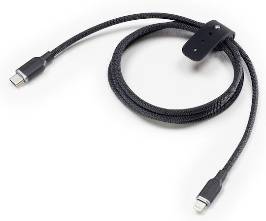 Mophie Charge Stream Geflochten USB-C zu Lightning Kabel 30W Weiß 1m (409912832)