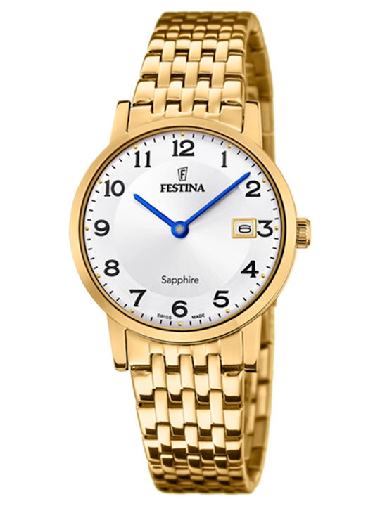 Festina Swiss Ceas Dama 29mm Baterie Cu Brățară...