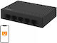 Imou 058122 Unmanaged L2 PoE Switch με 5 Θύρες Ethernet