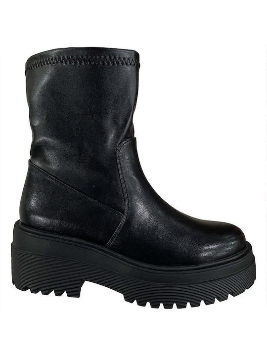 Ustyle Women's Ankle Boots Black