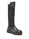 Damenstiefel Schwarz
