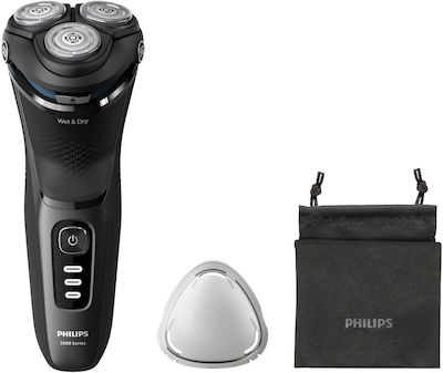 Philips Series 3000 S3244/12 Ξυριστική Μηχανή Προσώπου με Απλές Μπαταρίες