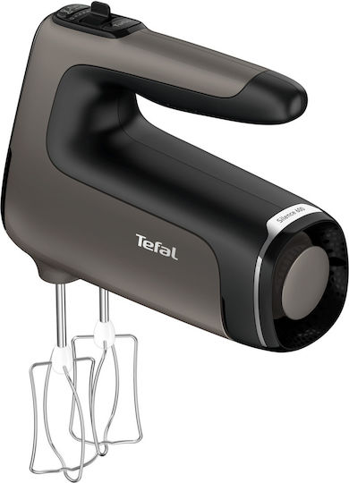Tefal POWERMIX SILENCE Μίξερ Χειρός 600W Γκρι