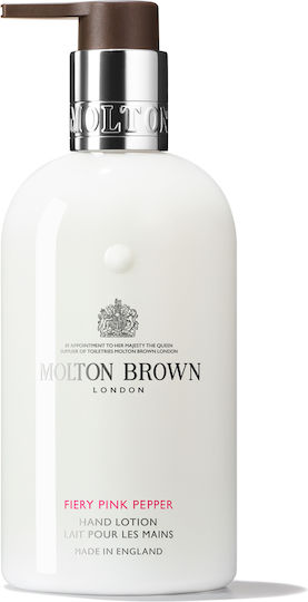 Molton Brown Fiery Pink Pepper Bubble Bath with Moisturizing Glycerin 300ml