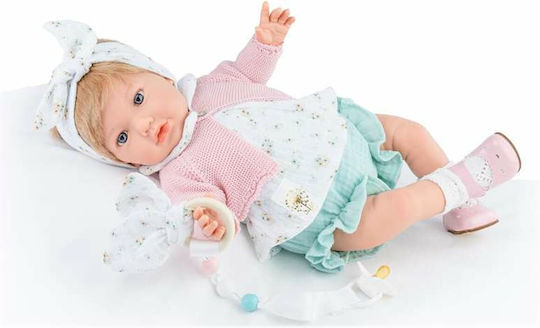 Marina & Pau Păpușă bebe Alina (ES) 45 cm.