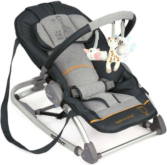 Renolux Spirit Handbuch Baby Relax Schwarz