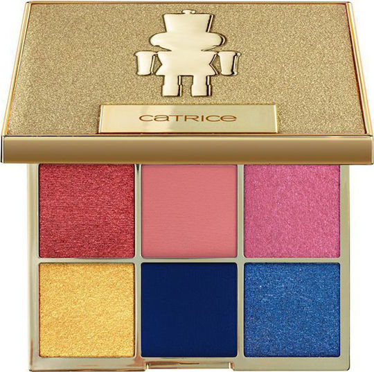Catrice Cosmetics Παλέτα με Σκιές Ματιών σε Στερεή Μορφή C01 The Nutcracker 22gr
