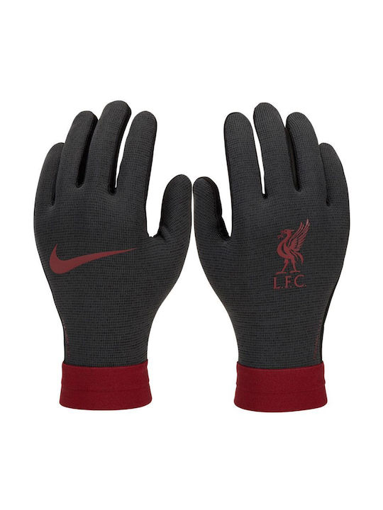 Nike Liverpool FC Academy Therma-FIT Ανδρικά Αθλητικά Γάντια Μαύρα