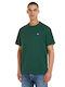 Tommy Hilfiger Bărbați T-shirt Sportiv cu Mânecă Scurtă Verde