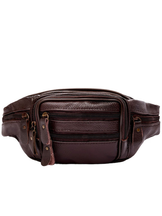 Bag to Bag Men's Bum Bag pentru Talie Brown