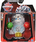 Spin Master Παιχνίδι Μινιατούρα Special Attack Bakugan Hammerhead/Bruiser/Ventri για 6+ Ετών