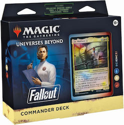 Wizards of the Coast Fallout Commander Magic: Adunarea Deck