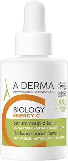 A-Derma Biology Anti-aging Serum Face with Vitamin C 30ml
