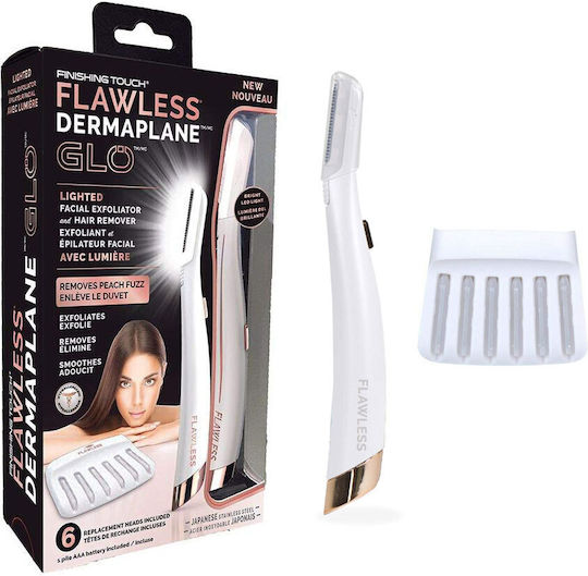 Flawless Finishing Touch Dermaplane Trimmer Μηχανή Επαναφορτιζόμενη KLN-2728B6