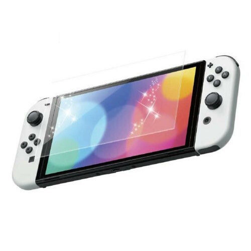 KJH-NS-062 Console Screen Protector Tempered Glass for Switch OLED Tempered Glass