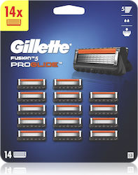 Gillette Spare Part Fusion5 ProGlide 14 pcs