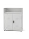 Dulap Dublu-Foi Metalic Galvanizat cu Posibilitate de Blocare 100x40x40 cm