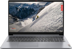 Lenovo IdeaPad 1 15ALC7 15.6" FHD (Ryzen 5-5500U/12GB/512GB SSD/Fără OS) Gri Cloud