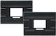 Kaiser Format Masks 24,5x36,5mm Αξεσουάρ Φωτογραφικής Μηχανής