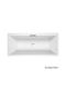Carron Phoenix Celsius Carronite Badewanne Acryl 180x80cm