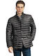 Geox Herren Winter Jacke Lässig Black