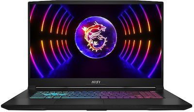 MSI Katana 17 B13VGK-856XPL 17.3" FHD 144Hz (i7-13620H/16GB/512GB SSD/GeForce RTX 4070/No OS) (US Keyboard)