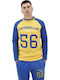 Game Winners Long Sleeve Blouse Yellow