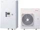 Toshiba Estia Топлопомпа 11кВт Едната фаза 65°C Сплит