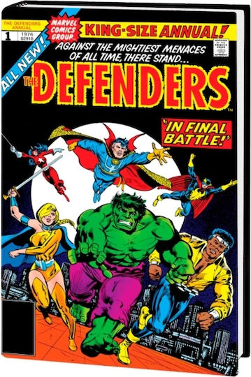 Defenders Omnibus Vol 2 Hardback Defenders Omnibus Vol 2 Hardback