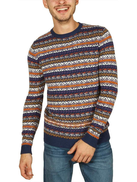 Anerkjendt Men's Long Sleeve Sweater Multicolour