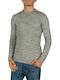 Long Sleeve Sweater Blue