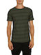 T-shirt Χακί