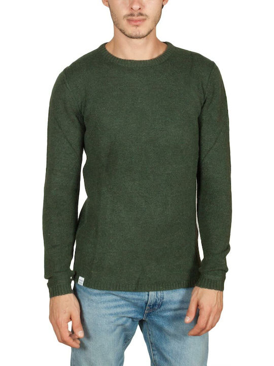 Anerkjendt Herren Langarm-Pullover Grün