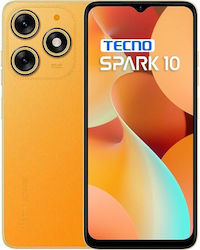 Tecno Spark 10 Dual SIM (4GB/128GB) Magic Skin Orange