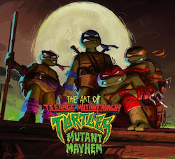 Art Of Teenage Mutant Ninja Turtles: Mutant Mayhem