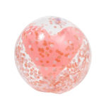 Sunnylife 3D Heart Φουσκωτή Μπάλα Θαλάσσης σε Ροζ Χρώμα 32 εκ.
