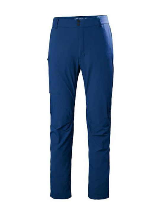 Helly Hansen Men's Hiking Long Trousers Blue